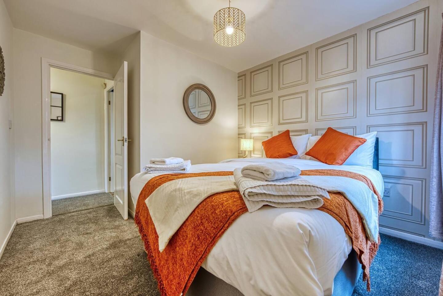 Dudley-5 Beds-Contractors-Parking-Long Stay! Extérieur photo